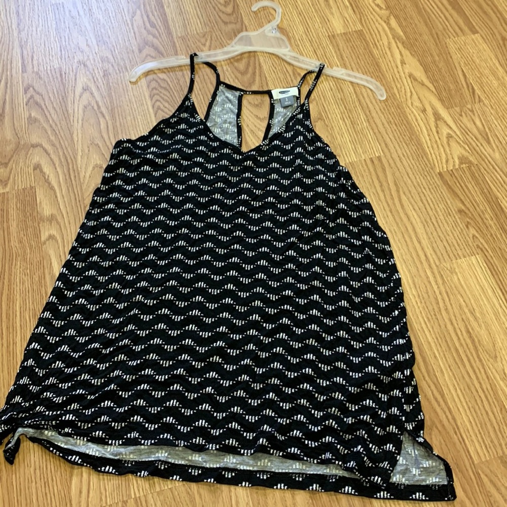 Old navy tank